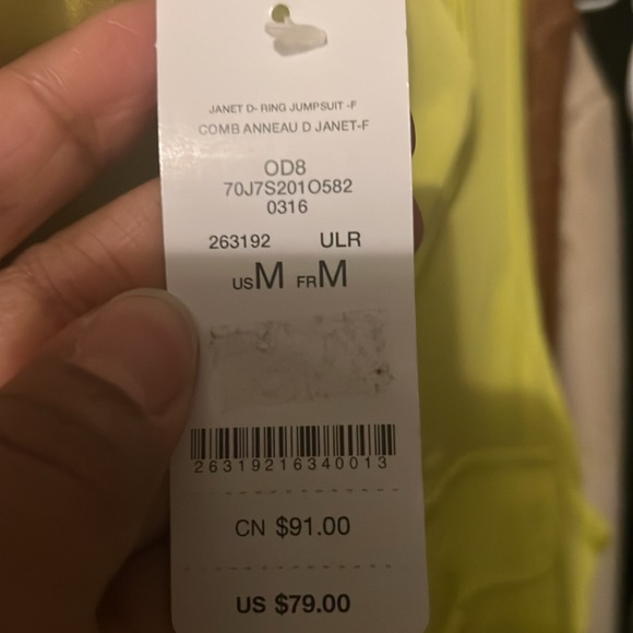 Bebe jumpsuit - Picture 6 of 6